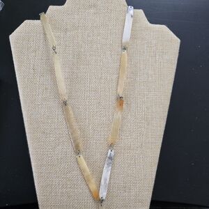 Elegant Gold and Silver Color Necklace